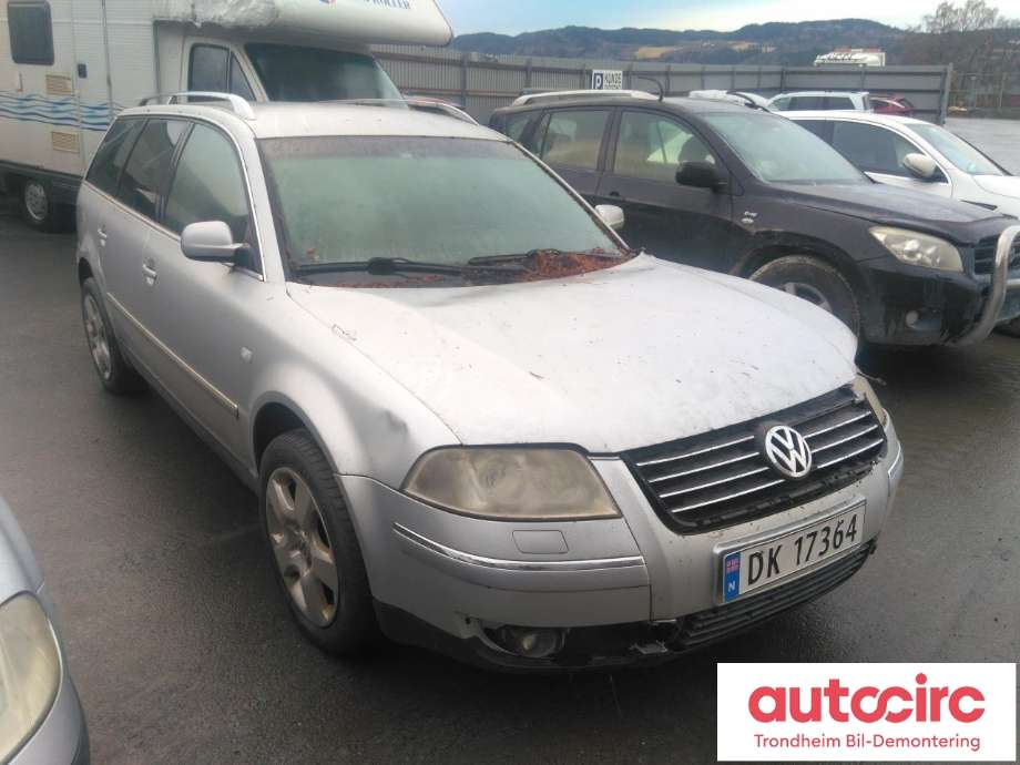 VW Passat 2001-2005 (B5,3BG) (B5,3BG), Motorkode: AKN, Girkassekode: FNM