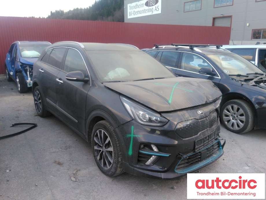 Kia e-Niro 2022-->> , Motorkode: EM16, Girkassekode: ...