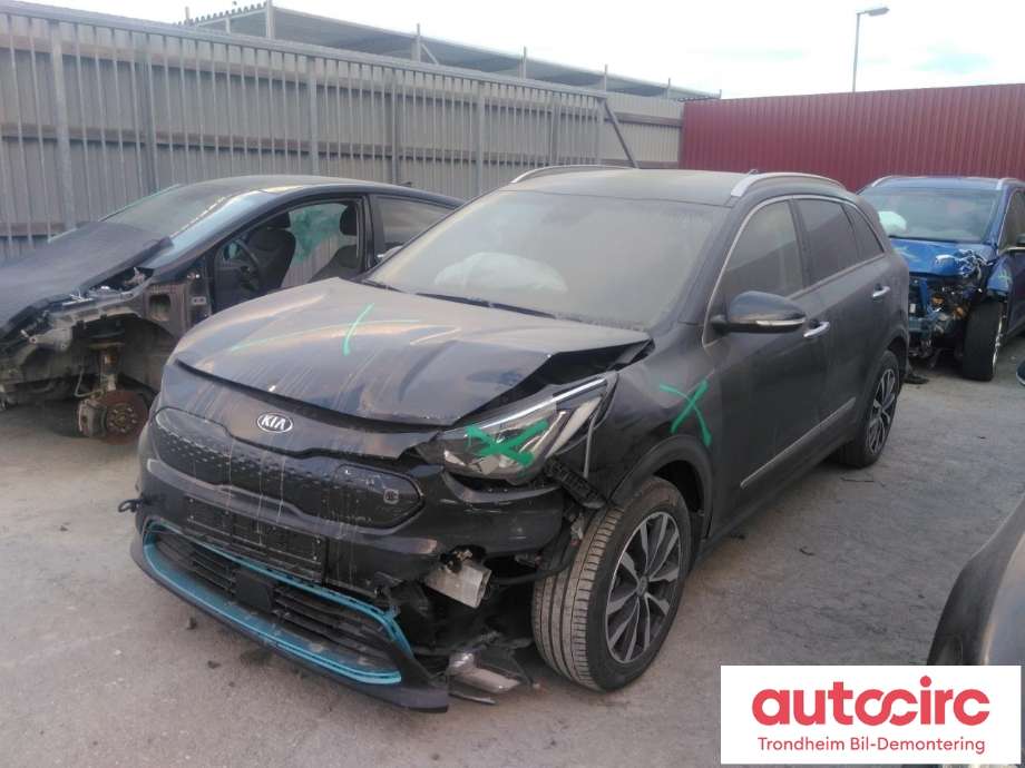 Kia e-Niro 2022-->> , Motorkode: EM16, Girkassekode: ...