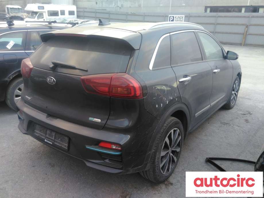 Kia e-Niro 2022-->> , Motorkode: EM16, Girkassekode: ...