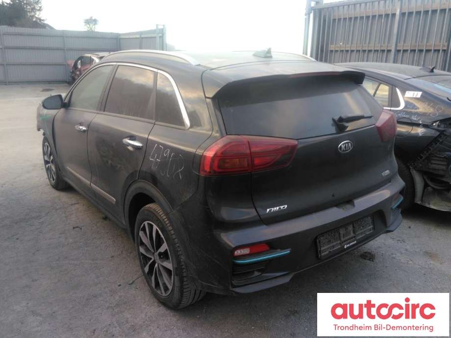 Kia e-Niro 2022-->> , Motorkode: EM16, Girkassekode: ...