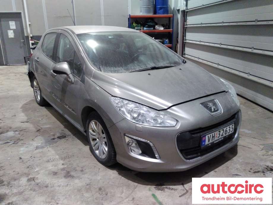 Peugeot 308 2011-2013 (Type I, Fase 2) , Motorkode: 9HP, Girkassekode: 2222 LL