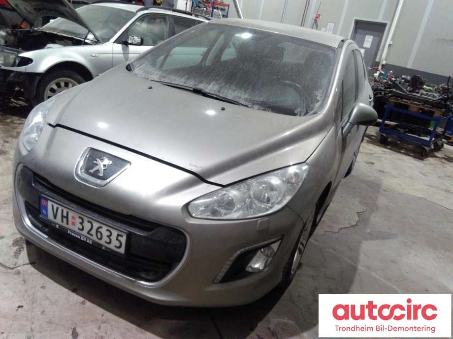 Peugeot 308 2011-2013 (Type I, Fase 2) , Motorkode: 9HP, Girkassekode: 2222 LL
