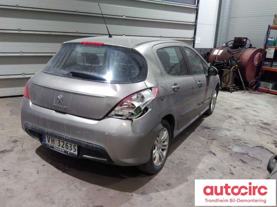 Peugeot 308 2011-2013 (Type I, Fase 2) , Motorkode: 9HP, Girkassekode: 2222 LL