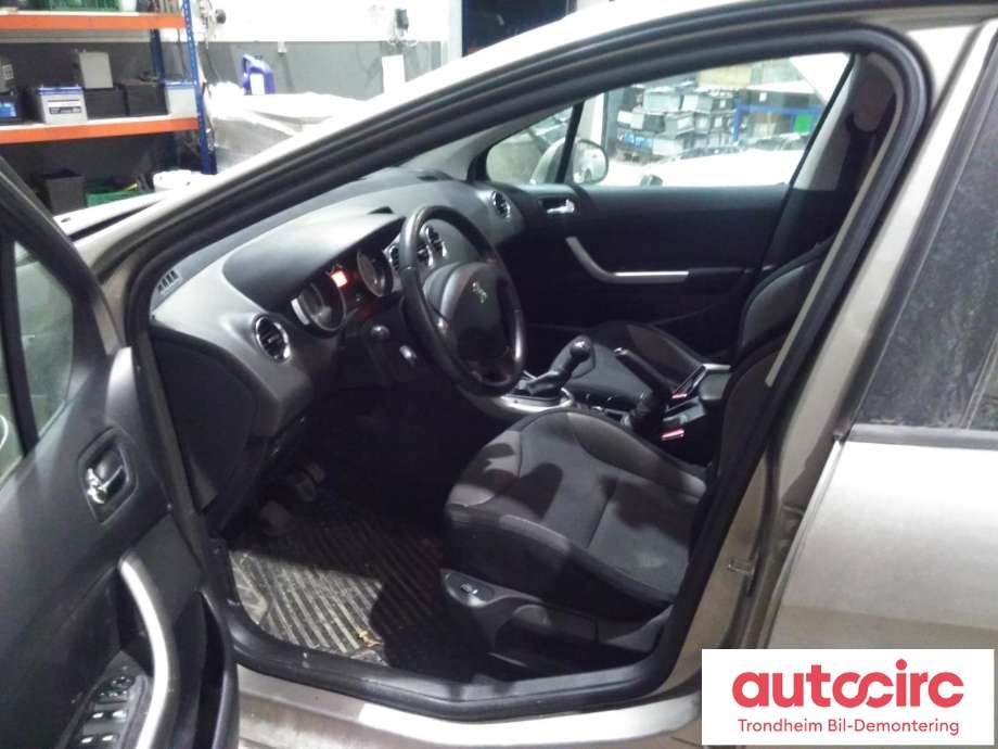 Peugeot 308 2011-2013 (Type I, Fase 2) , Motorkode: 9HP, Girkassekode: 2222 LL