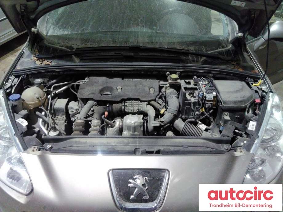 Peugeot 308 2011-2013 (Type I, Fase 2) , Motorkode: 9HP, Girkassekode: 2222 LL