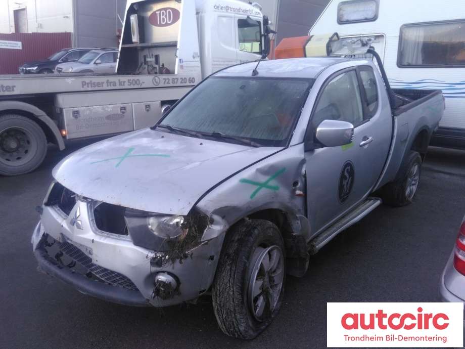 Mitsubishi L200 2006-2015 (Type IV) , Motorkode: 4D56, Girkassekode: MR980842