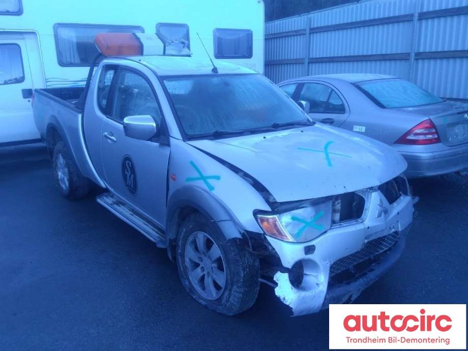 Mitsubishi L200 2006-2015 (Type IV) , Motorkode: 4D56, Girkassekode: MR980842