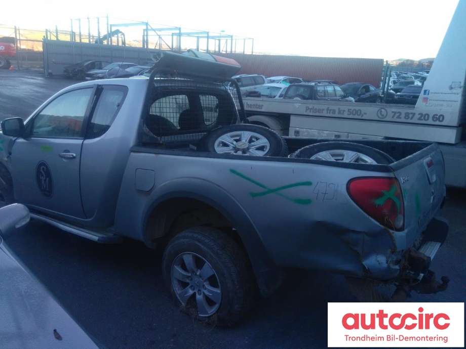 Mitsubishi L200 2006-2015 (Type IV) , Motorkode: 4D56, Girkassekode: MR980842