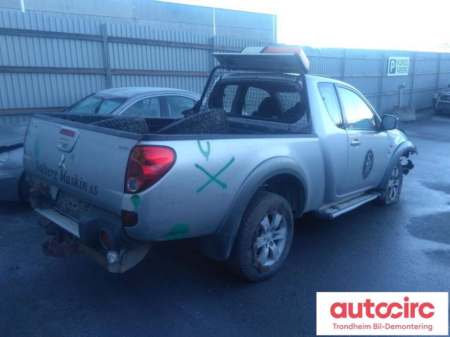 Mitsubishi L200 2006-2015 (Type IV) , Motorkode: 4D56, Girkassekode: MR980842