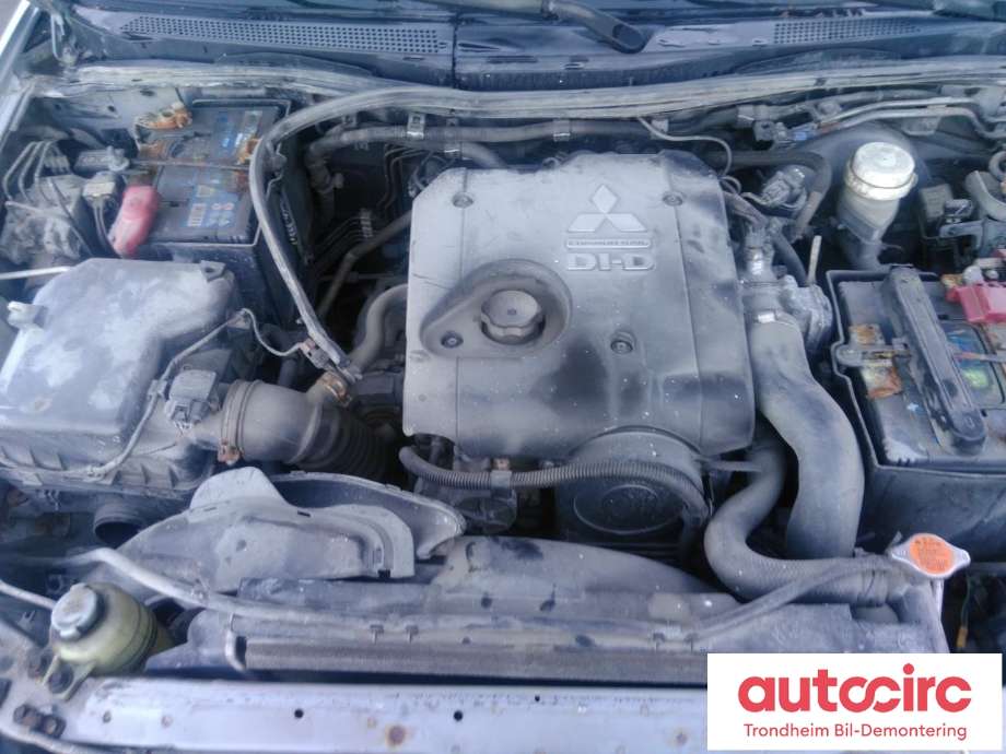 Mitsubishi L200 2006-2015 (Type IV) , Motorkode: 4D56, Girkassekode: MR980842