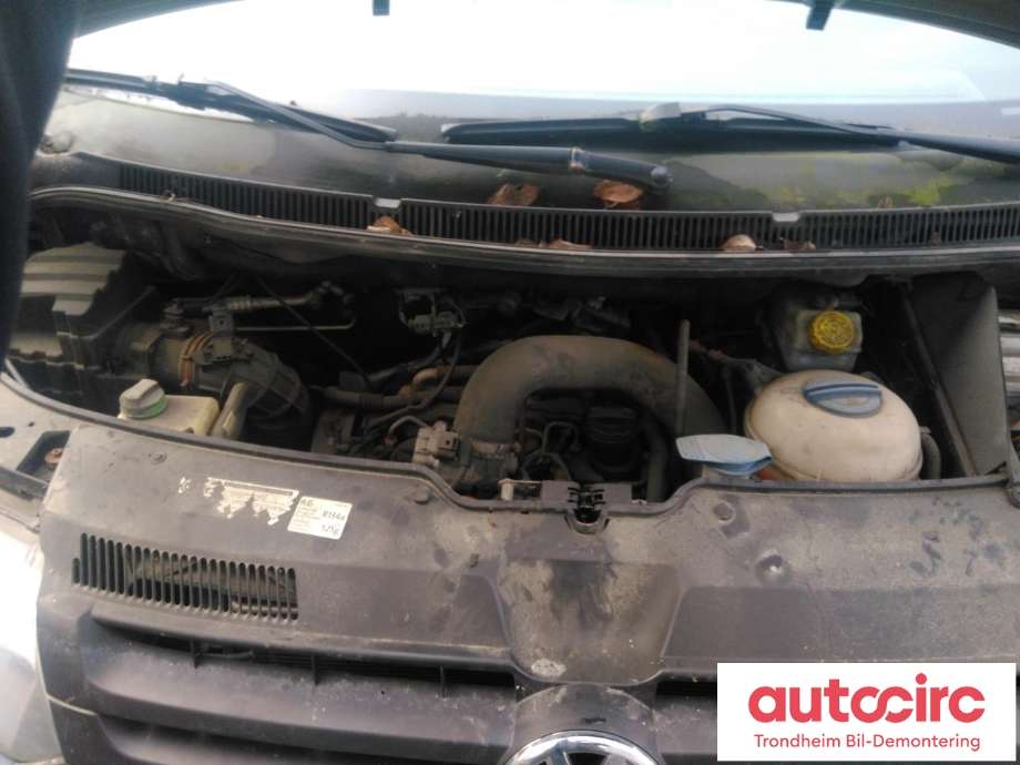 VW Transporter / Caravelle 2009-2015 (Fase 2) (T5) (T5), Motorkode: CAAC, Girkassekode: KQK