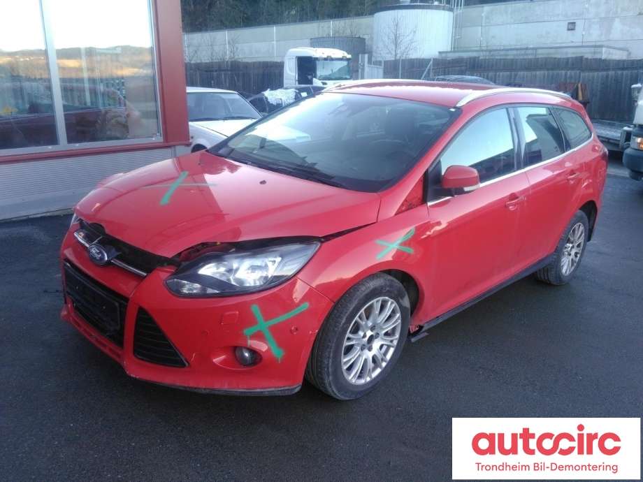 Ford Focus 2011-2014 (Type III, Fase 1) , Motorkode: TYDA, Girkassekode: POWERSHIFT 6DCT450 - MPS6