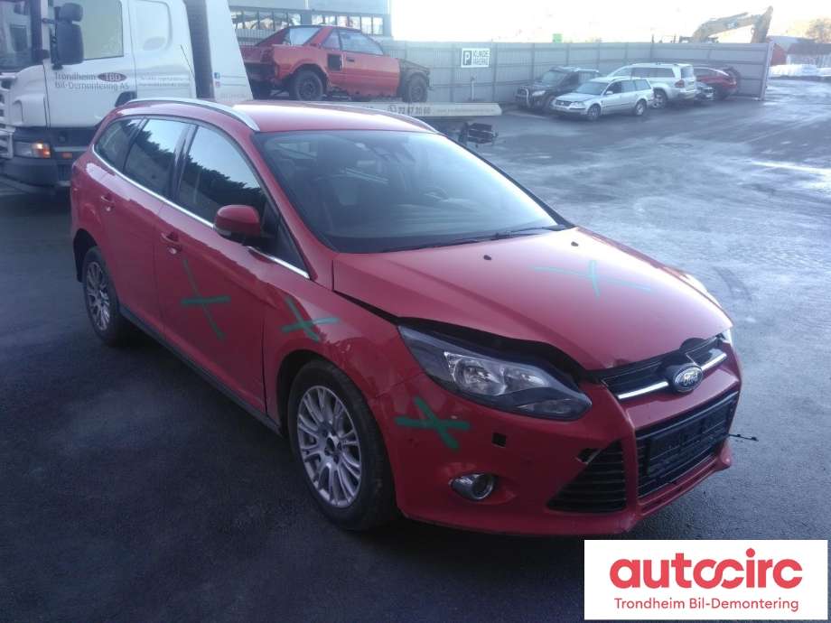 Ford Focus 2011-2014 (Type III, Fase 1) , Motorkode: TYDA, Girkassekode: POWERSHIFT 6DCT450 - MPS6