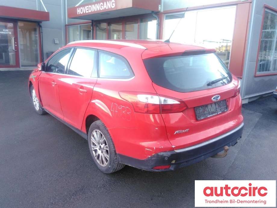 Ford Focus 2011-2014 (Type III, Fase 1) , Motorkode: TYDA, Girkassekode: POWERSHIFT 6DCT450 - MPS6