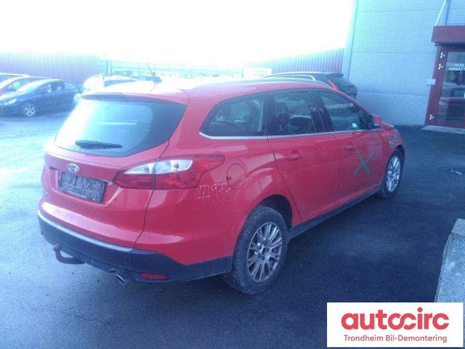 Ford Focus 2011-2014 (Type III, Fase 1) , Motorkode: TYDA, Girkassekode: POWERSHIFT 6DCT450 - MPS6