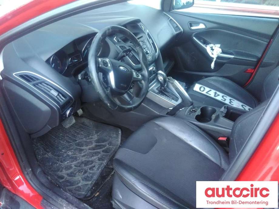 Ford Focus 2011-2014 (Type III, Fase 1) , Motorkode: TYDA, Girkassekode: POWERSHIFT 6DCT450 - MPS6