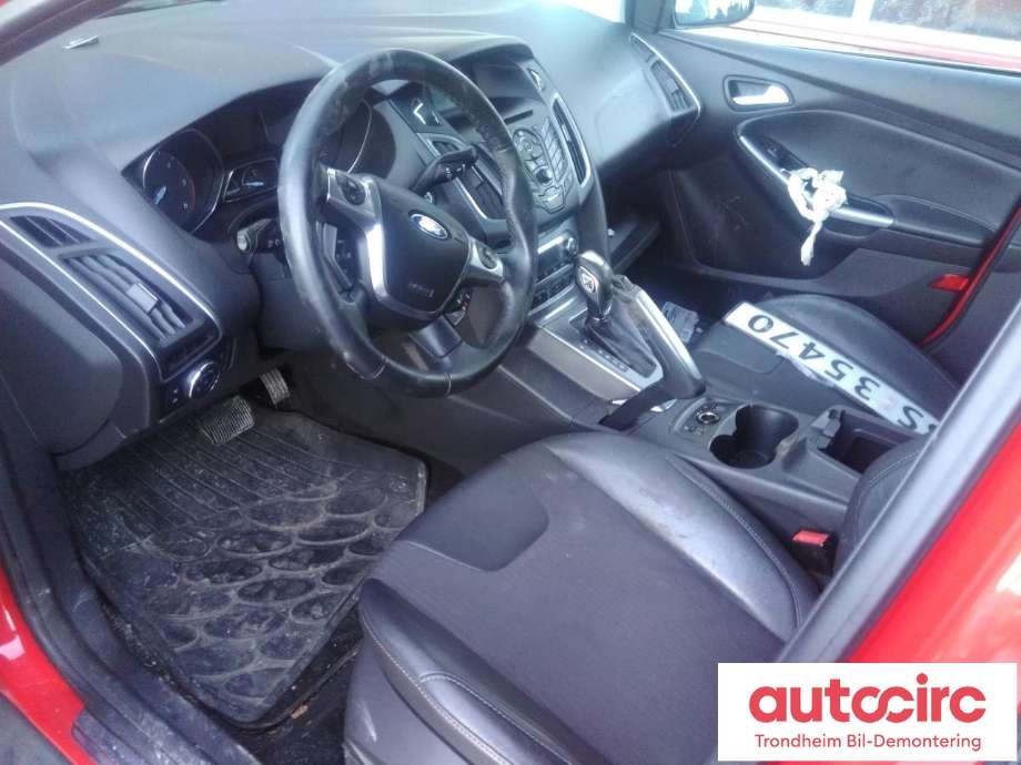Ford Focus 2011-2014 (Type III, Fase 1) , Motorkode: TYDA, Girkassekode: POWERSHIFT 6DCT450 - MPS6