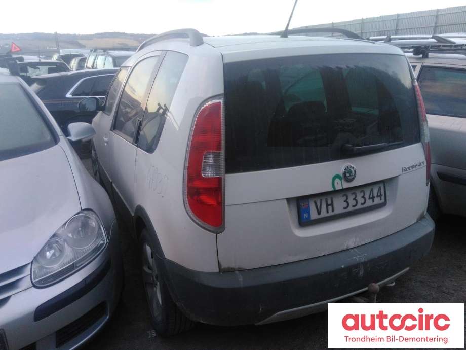 Škoda Roomster 2006-2010 (Fase 1) , Motorkode: CAYC, Girkassekode: FK