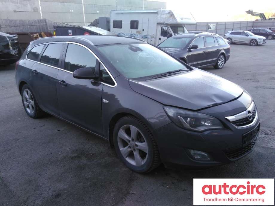 Opel Astra J 2010-2015 , Motorkode: A17DTR, Girkassekode: MZ4