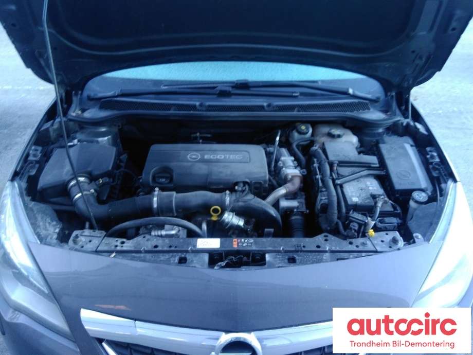Opel Astra J 2010-2015 , Motorkode: A17DTR, Girkassekode: MZ4