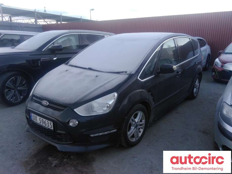Ford S-Max 2010-2015 (Type I, Fase 2) , Motorkode: UFWA, Girkassekode: 6-TR POWERSHIFT 6DCT450 - MPS6