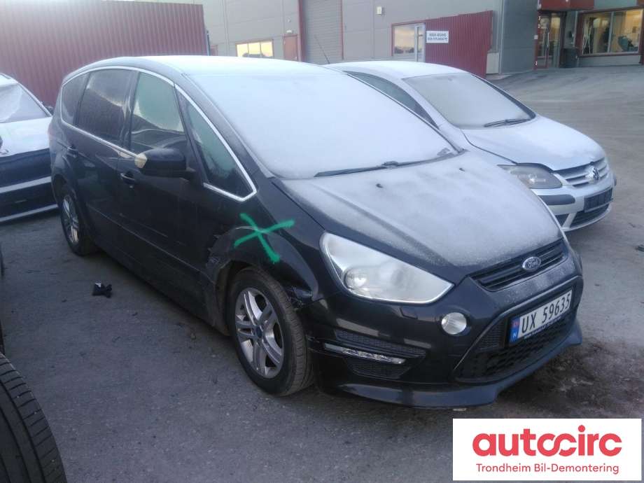Ford S-Max 2010-2015 (Type I, Fase 2) , Motorkode: UFWA, Girkassekode: 6-TR POWERSHIFT 6DCT450 - MPS6