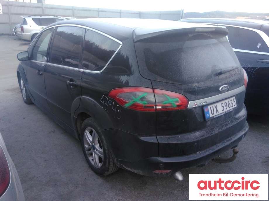 Ford S-Max 2010-2015 (Type I, Fase 2) , Motorkode: UFWA, Girkassekode: 6-TR POWERSHIFT 6DCT450 - MPS6