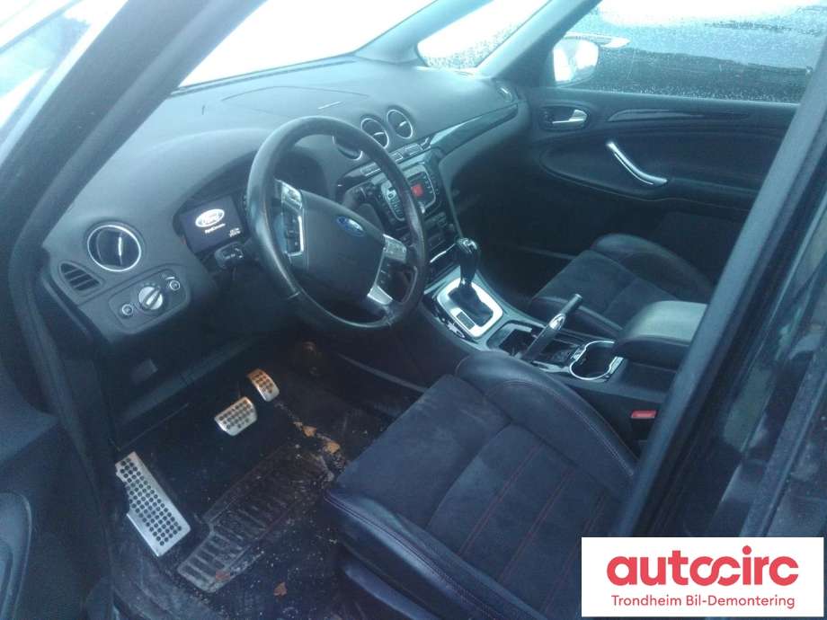 Ford S-Max 2010-2015 (Type I, Fase 2) , Motorkode: UFWA, Girkassekode: 6-TR POWERSHIFT 6DCT450 - MPS6