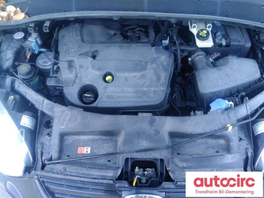 Ford S-Max 2010-2015 (Type I, Fase 2) , Motorkode: UFWA, Girkassekode: 6-TR POWERSHIFT 6DCT450 - MPS6
