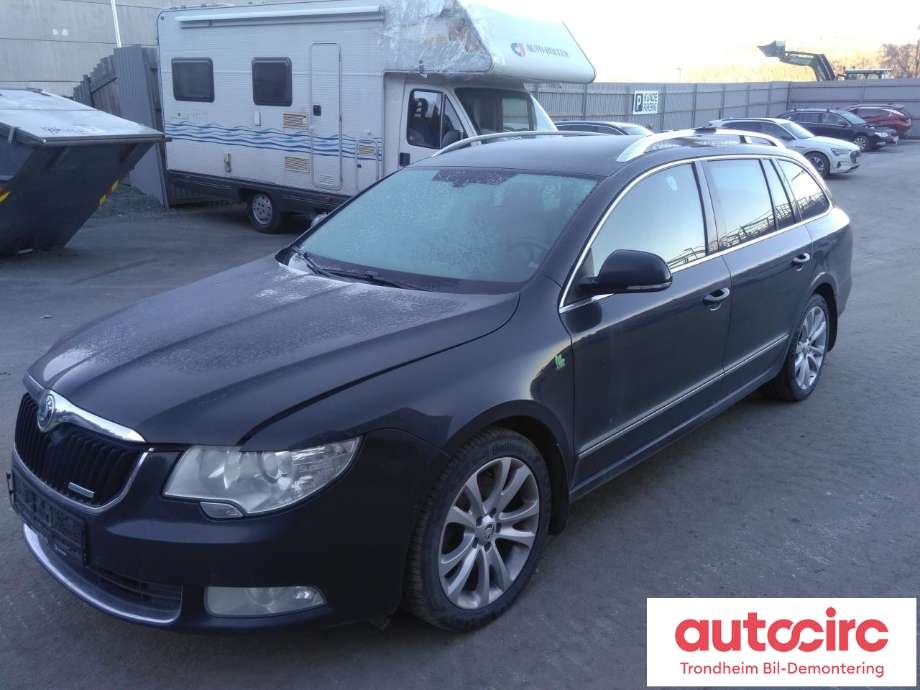 Škoda Superb 2008-2015 (Type II) , Motorkode: CAYC, Girkassekode: MDM