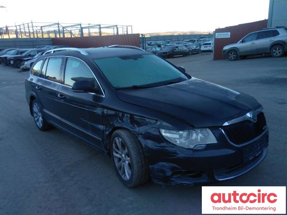 Škoda Superb 2008-2015 (Type II) , Motorkode: CAYC, Girkassekode: MDM