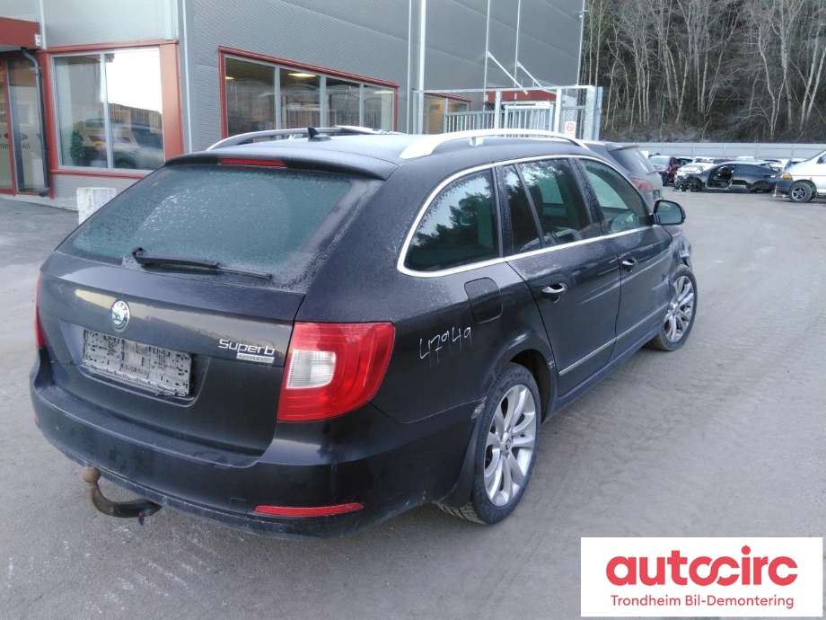Škoda Superb 2008-2015 (Type II) , Motorkode: CAYC, Girkassekode: MDM