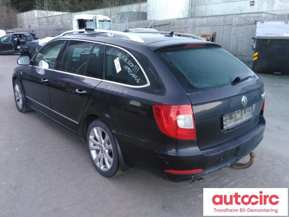 Škoda Superb 2008-2015 (Type II) , Motorkode: CAYC, Girkassekode: MDM