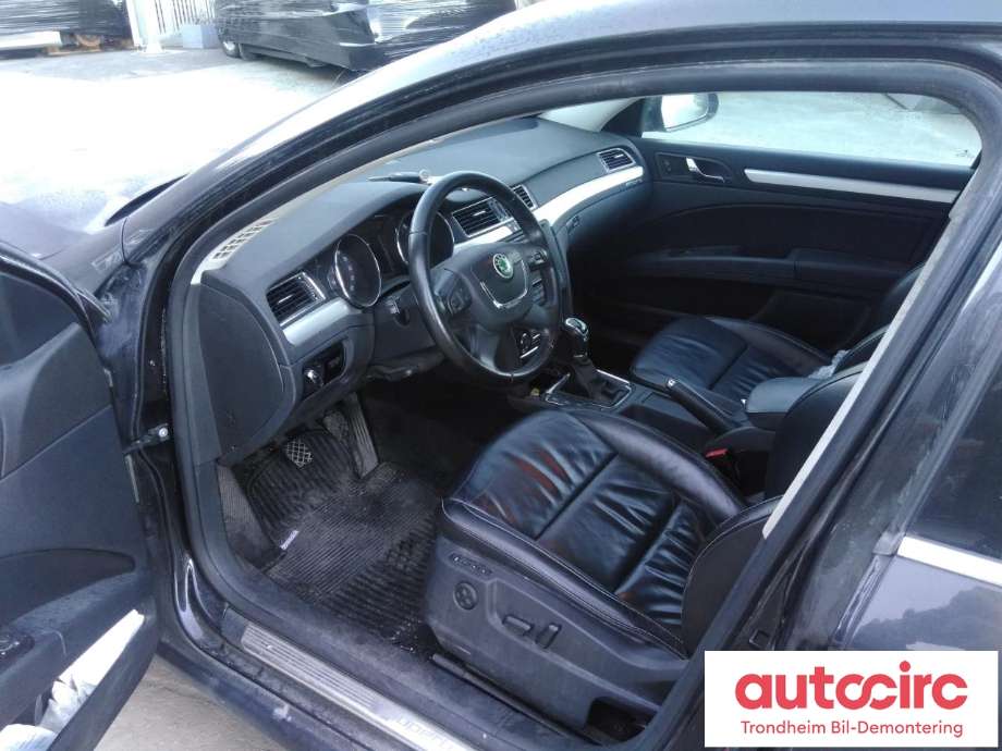 Škoda Superb 2008-2015 (Type II) , Motorkode: CAYC, Girkassekode: MDM
