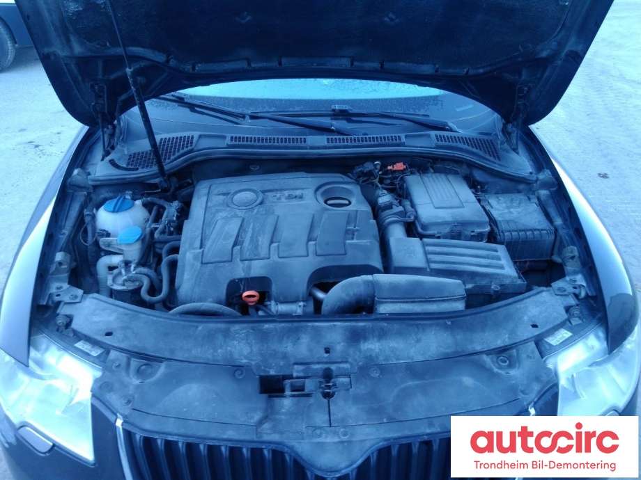 Škoda Superb 2008-2015 (Type II) , Motorkode: CAYC, Girkassekode: MDM