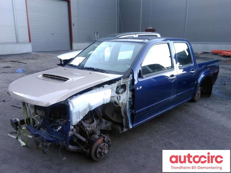Isuzu D-Max 2007-2012 (Type I) , Motorkode: 4JJ1E4C-L, Girkassekode: 