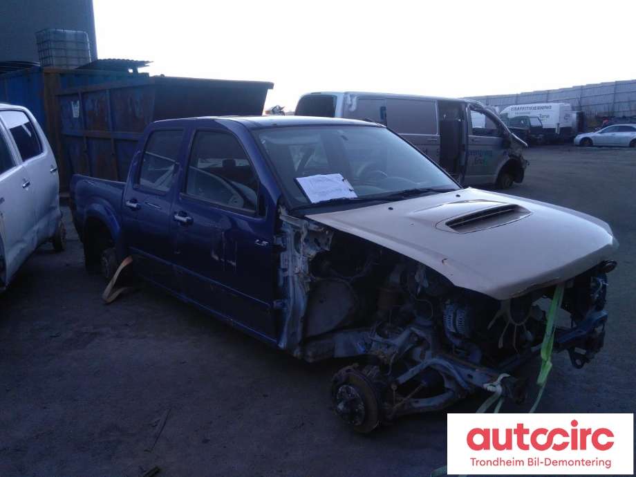 Isuzu D-Max 2007-2012 (Type I) , Motorkode: 4JJ1E4C-L, Girkassekode: 