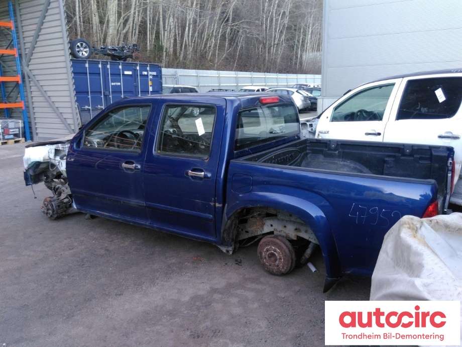 Isuzu D-Max 2007-2012 (Type I) , Motorkode: 4JJ1E4C-L, Girkassekode: 