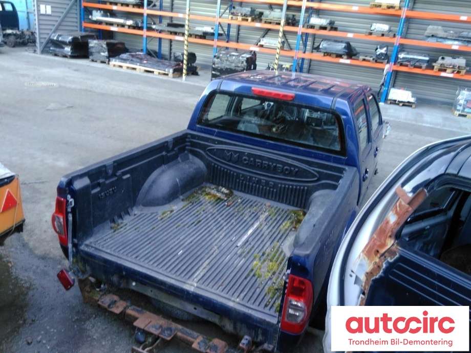 Isuzu D-Max 2007-2012 (Type I) , Motorkode: 4JJ1E4C-L, Girkassekode: 