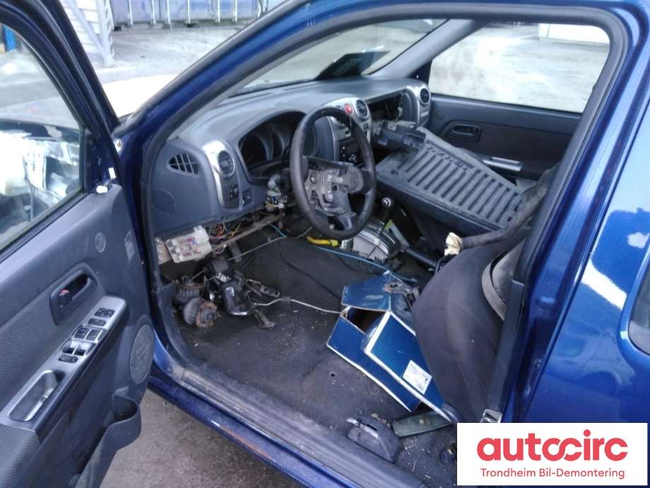Isuzu D-Max 2007-2012 (Type I) , Motorkode: 4JJ1E4C-L, Girkassekode: 