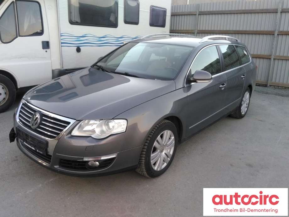 VW Passat 2005-2010 (B6) (B6), Motorkode: BMP, Girkassekode: