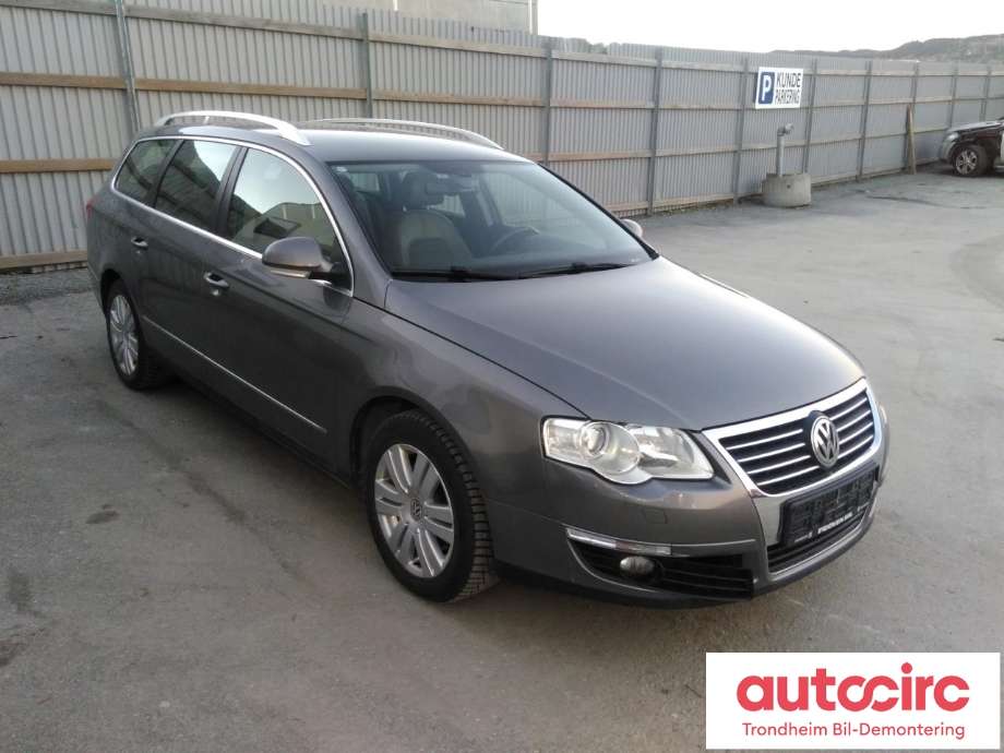 VW Passat 2005-2010 (B6) (B6), Motorkode: BMP, Girkassekode: