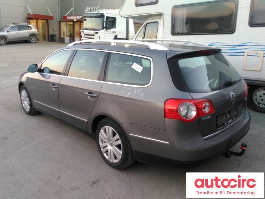 VW Passat 2005-2010 (B6) (B6), Motorkode: BMP, Girkassekode:
