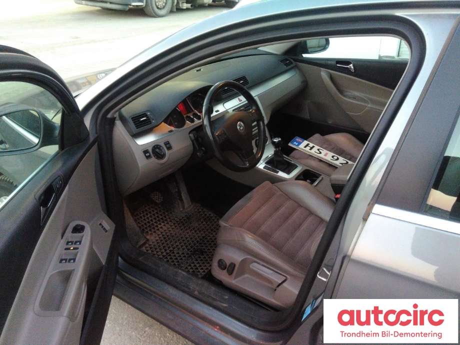VW Passat 2005-2010 (B6) (B6), Motorkode: BMP, Girkassekode:
