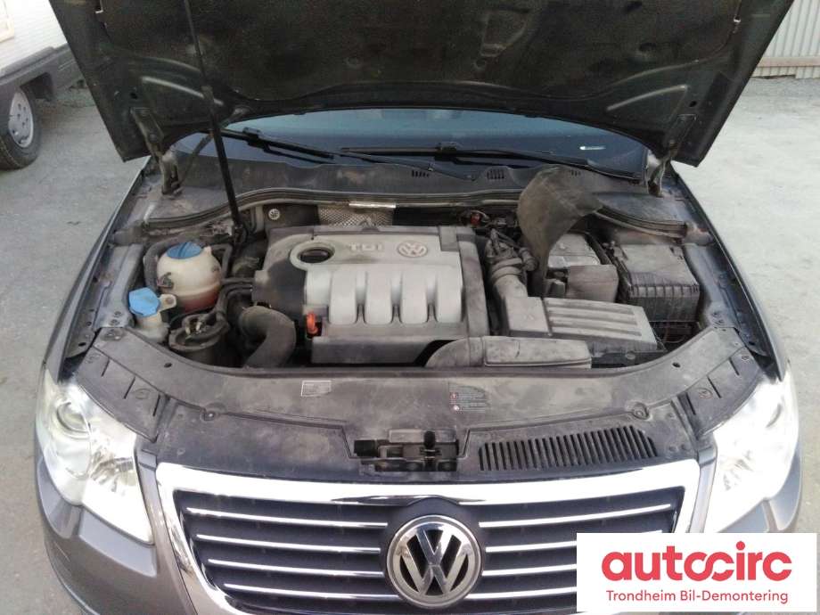 VW Passat 2005-2010 (B6) (B6), Motorkode: BMP, Girkassekode: