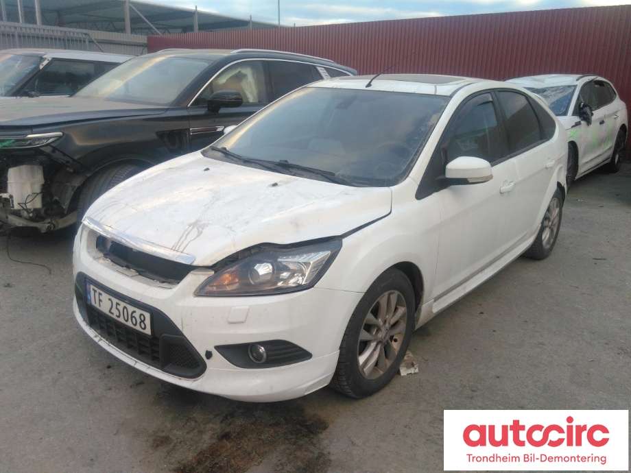 Ford Focus 2008-2010 (Type II, Fase 2) , Motorkode: G8DD, Girkassekode: 1481206