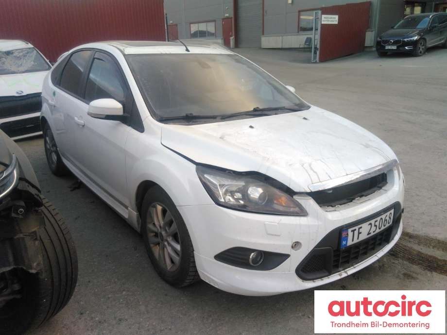 Ford Focus 2008-2010 (Type II, Fase 2) , Motorkode: G8DD, Girkassekode: 1481206