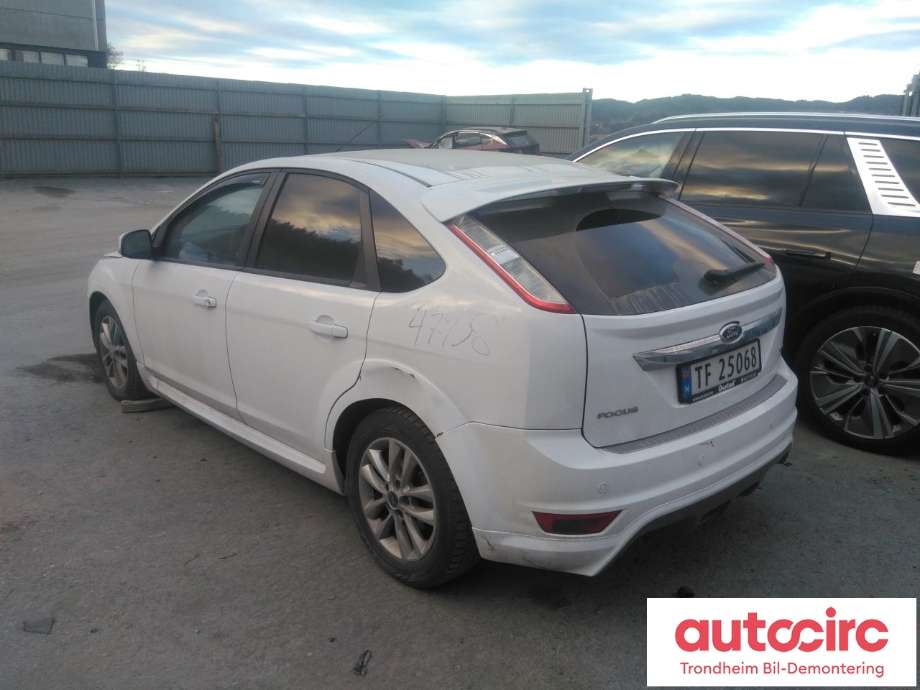 Ford Focus 2008-2010 (Type II, Fase 2) , Motorkode: G8DD, Girkassekode: 1481206