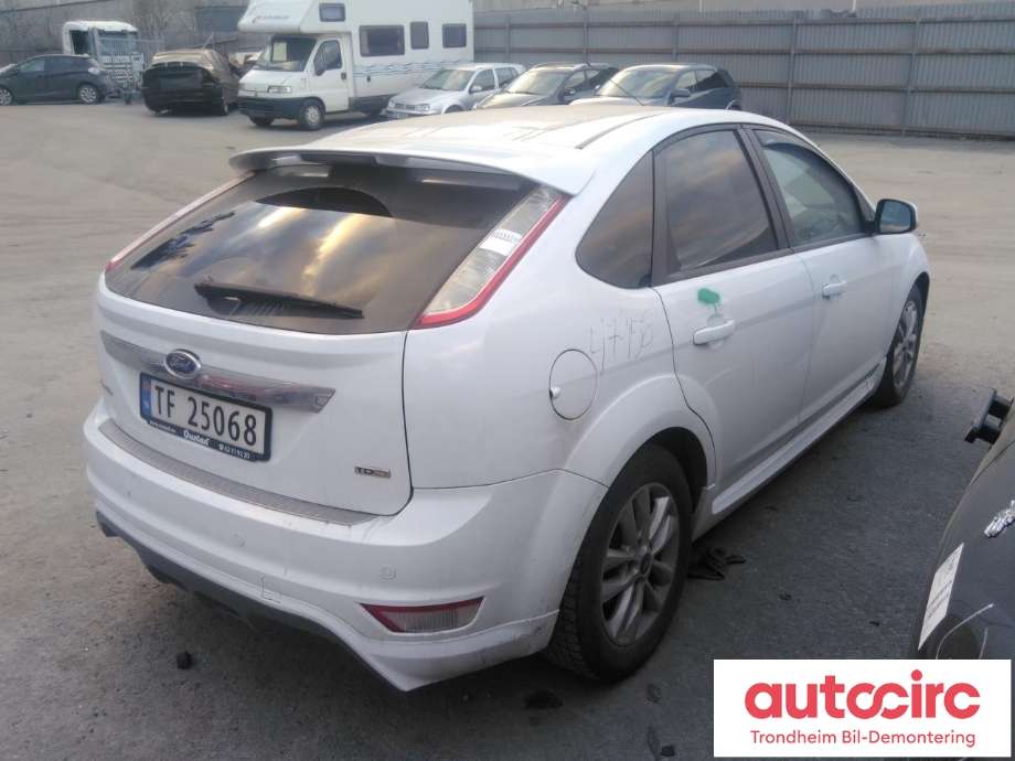 Ford Focus 2008-2010 (Type II, Fase 2) , Motorkode: G8DD, Girkassekode: 1481206